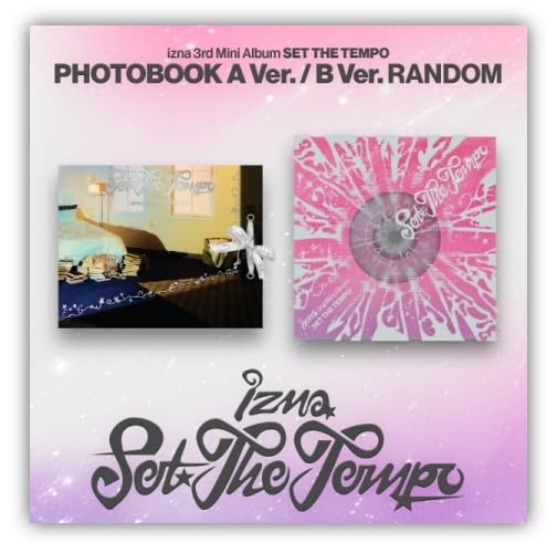 Amazon.co.jp: izna - 3rd Mini Album [ SET THE TEMPO ] 韓国盤 (2種